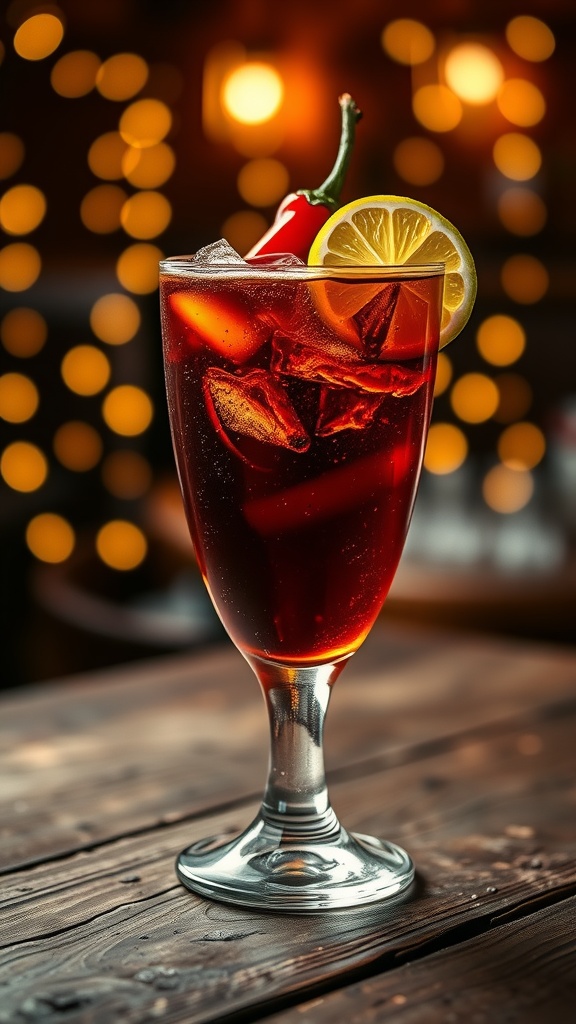 A colorful Spicy Dark 